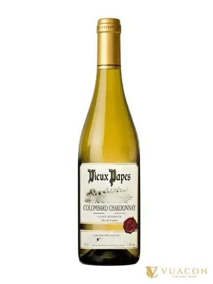 Vang Vieux Pages Cuvee Reserve white – Pháp, 750ml