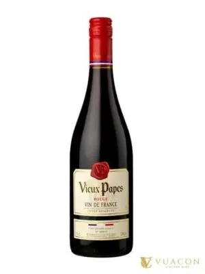 Vang Vieux Pages Rouge – Pháp, 750ml