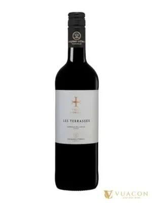 Vang Villa d’Oriola Les Terrasses Red – Pháp, 750ml