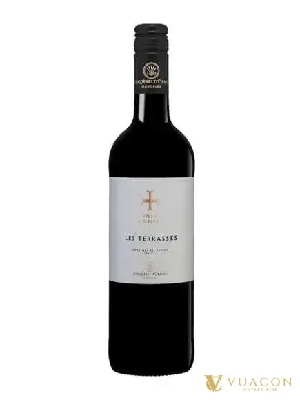 Vang Villa d’Oriola Les Terrasses Red – Pháp, 750ml
