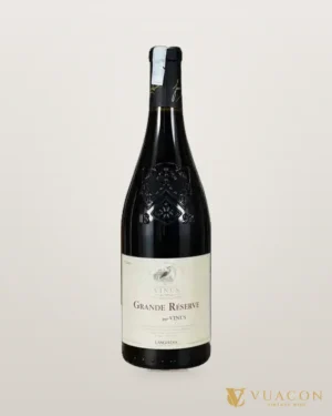 Vang Vinus Grande Reserve – chai chính hãng tại Vua Cồn