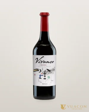 Vang Vivanco Crianza – chai chính hãng tại Vua Cồn