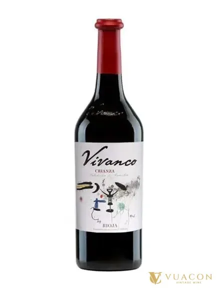 Vang Vivanco Crianza – Rioja, Tây Ban Nha, 750ml
