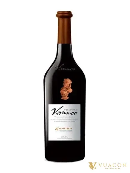 Vang Vivanco CV4 Varietales – Rioja, Tây Ban Nha, 750ml