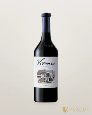 Vang Vivanco Reserva – chai chính hãng tại Vua Cồn
