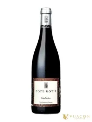 Vang Yves Cuilleron Cote Rotie Madiniere – Côte-Rôtie, Pháp, 750ml