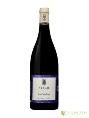 Vang Yves Cuilleron Les Candives Syrah – Rhône Valley, Pháp, 750ml