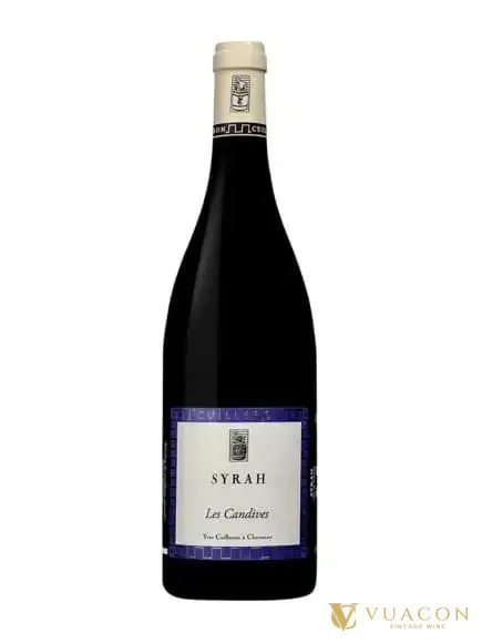 Vang Yves Cuilleron Les Candives Syrah – Rhône Valley, Pháp, 750ml