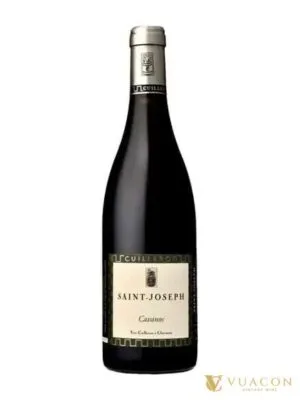 Vang Yves Cuilleron Saint Joseph Cavanos – Rhône Valley, Pháp, 750ml
