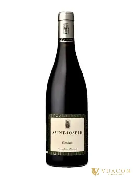 Vang Yves Cuilleron Saint Joseph Cavanos – Rhône Valley, Pháp, 750ml
