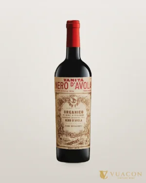 Vanita Nero d’Avola Vang Ý – chai chính hãng tại Vua Cồn