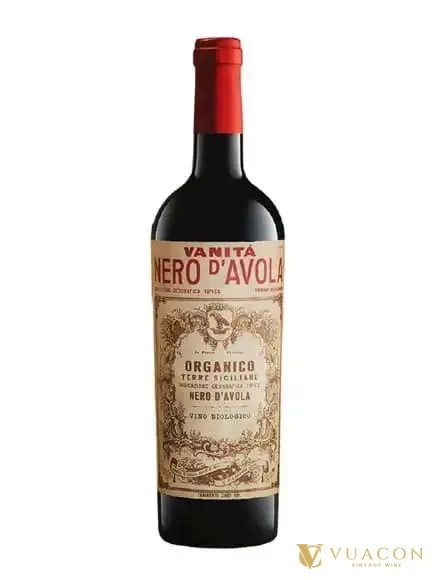 Vanita Nero d’Avola Vang Ý – 750ml