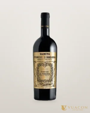 Vanita Primitivo di Manduria – chai chính hãng tại Vua Cồn
