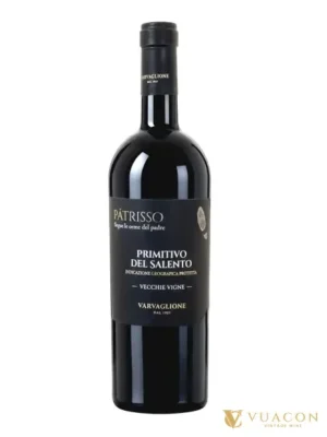 Varvaglione Patrisso Primitivo Del Salento – Puglia, Ý, 750ml