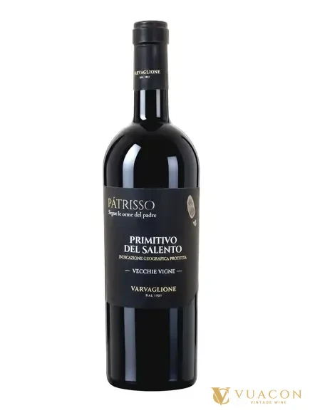Varvaglione Patrisso Primitivo Del Salento – Puglia, Ý, 750ml