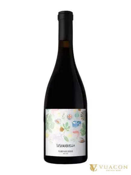 Varvaglione Susumaniello – Puglia, Ý, 750ml