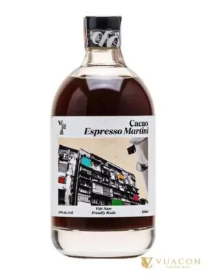 Ve De Di Cacao Espresso Martini 200ml Cocktail pha sẵn – Việt Nam