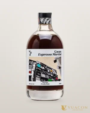 Ve De Di Cacao Espresso Martini 200ml Cocktail pha sẵn – chai chính hãng tại Vua Cồn
