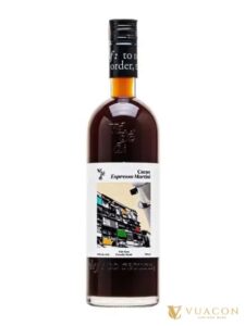 Ve De Di Cacao Espresso Martini Cocktail pha sẵn