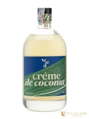 Ve De Di Creme De Coconut – liqueur, Việt Nam, 700ml
