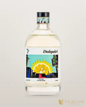 Ve De Di Daiquiri 200ml Cocktail pha sẵn – chai chính hãng tại Vua Cồn
