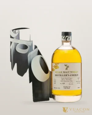 Ve De Di Distiller’s Choice – Single malt Whisky – chai chính hãng tại Vua Cồn