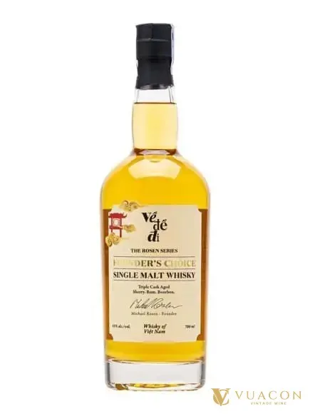 Ve de di Founder’s Choice Whisky Việt Nam – 700ml