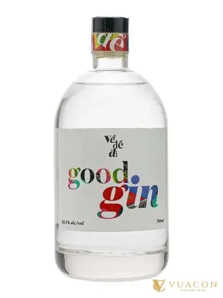 Ve De Di Good Gin – Việt Nam, 700ml