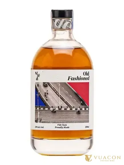 Ve De Di Old Fashioned Cocktail pha sẵn – Việt Nam, 700ml