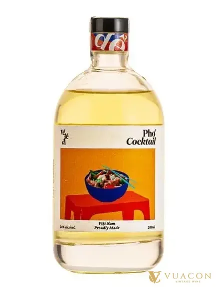 Ve De Di Pho Cocktail 200ml Cocktail pha sẵn – Việt Nam
