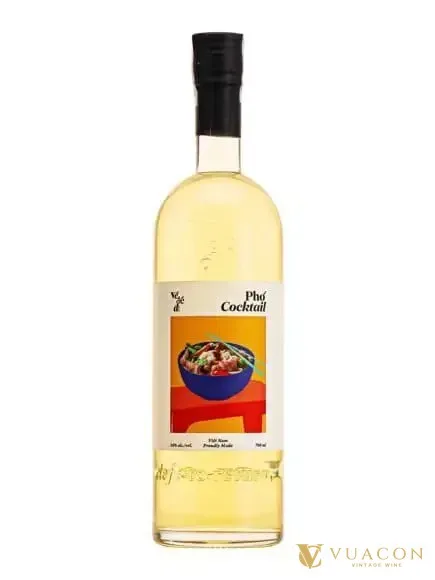 Ve De Di Pho Cocktail Cocktail pha sẵn – Việt Nam, 700ml