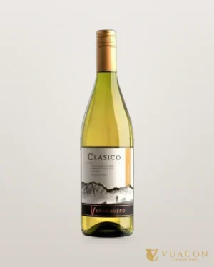 Ventisquero Clasico Chardonnay – chai chính hãng tại Vua Cồn