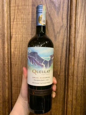Ventisquero Queulat Gran Reserva Sauvignon Blanc 2023 (Thanh Lý) – Chile, 750ml
