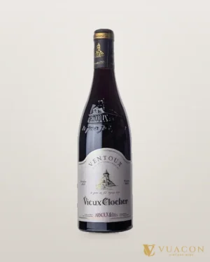 Ventoux Vieux Clocher Organic – chai chính hãng tại Vua Cồn