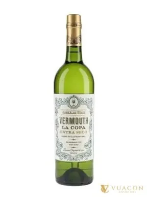 Vermouth Gonzalez Byass La Copa Extra Seco – vermouth / Aperitif, Tây Ban Nha, 750ml
