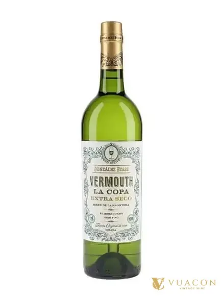 Vermouth Gonzalez Byass La Copa Extra Seco – vermouth / Aperitif, Tây Ban Nha, 750ml