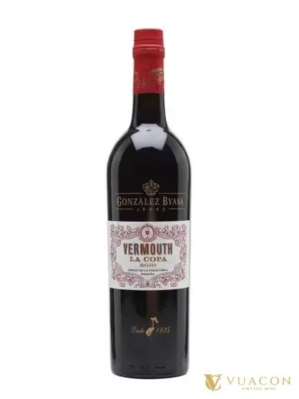 Vermouth Gonzalez Byass La Copa Rojo – vermouth / Aperitif, Tây Ban Nha, 750ml