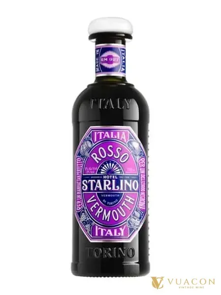 Vermouth Hotel Starlino Rosso – vermouth / Aperitif, Ý, 750ml