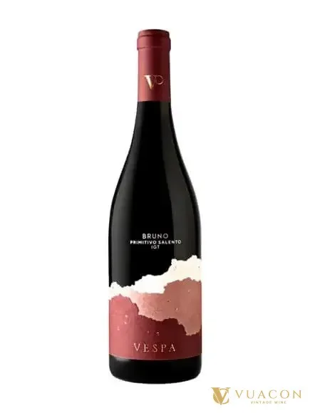 Vespa Bruno Salento Primitivo – Puglia, Ý, 750ml