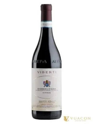 Viberti Barbera d’Alba Superiore Bricco Airoli – Piedmont, Ý, 750ml