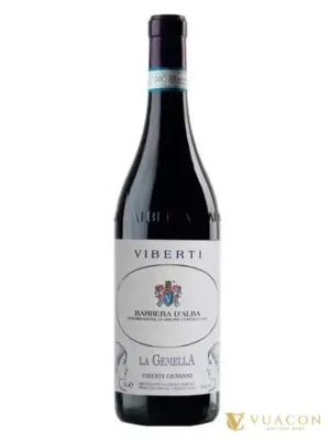 Viberti Giovanni La Gemella Barbera – Piedmont, Ý, 750ml