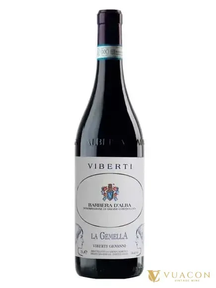 Viberti Giovanni La Gemella Barbera – Piedmont, Ý, 750ml