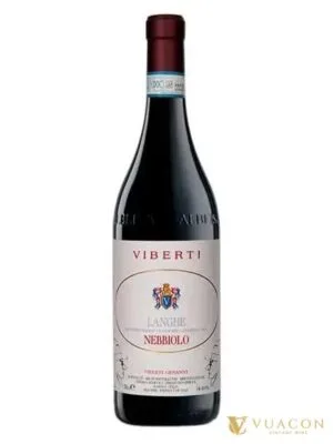 Viberti Langhe Nebbiolo – Ý, 750ml