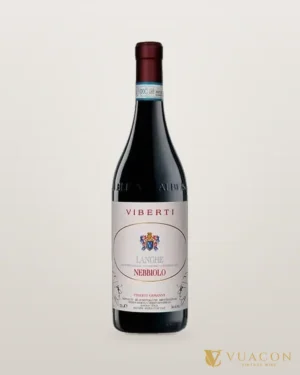 Viberti Langhe Nebbiolo – chai chính hãng tại Vua Cồn
