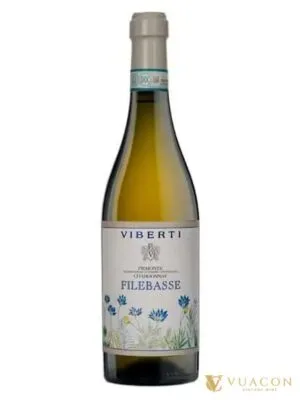 Viberti Piemonte Chardonnay Filebasse – Ý, 750ml