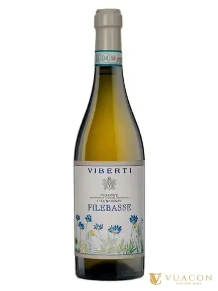 Viberti Piemonte Chardonnay Filebasse – Ý, 750ml