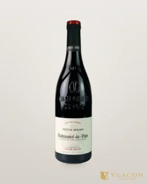 Victor Bernard Chateauneuf Du Pape – chai chính hãng tại Vua Cồn