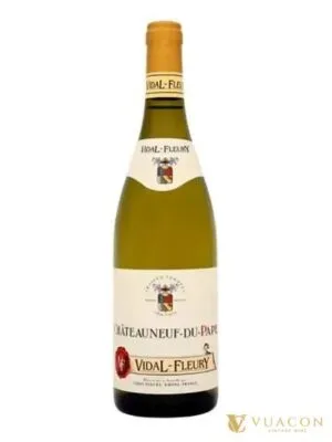Vidal Fleury Chateauneuf Du Pape Blanc – Châteauneuf-du-Pape, Pháp, 750ml