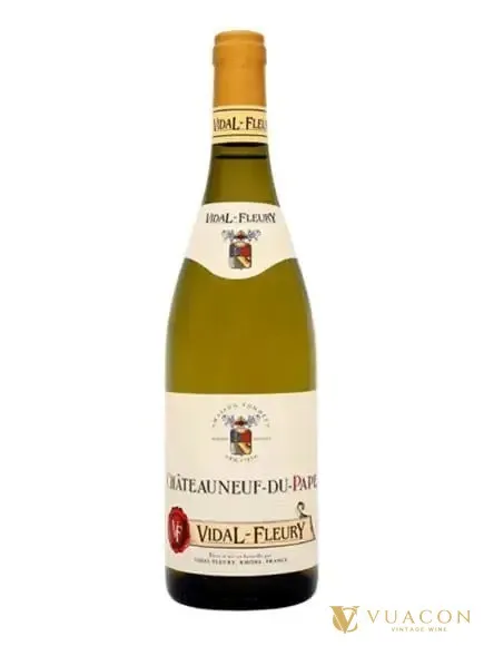 Vidal Fleury Chateauneuf Du Pape Blanc – Châteauneuf-du-Pape, Pháp, 750ml