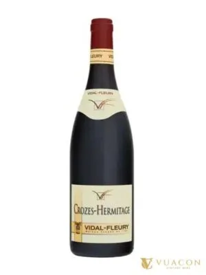 Vidal Fleury Crozes Hermitage – Crozes-Hermitage, Pháp, 750ml